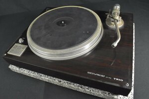 TRIO トリオ KP-700 ターンテーブル レコードプレーヤー ★F