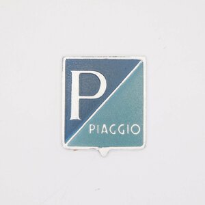 Emblem PIAGGIO for Vespa 50 N/S 1966 SS 90SS 125 VMA1T Primavera ベスパ ホーンカバーバッジ エンブレム 50s 100 ET3