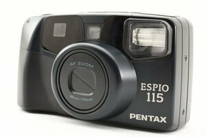 ADS3655★ 美品 ★ ペンタックス PENTAX ESPIO 115 コンパクトフィルムカメラ　
