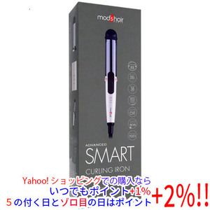 【新品訳あり(箱きず・やぶれ)】 モッズ・ヘア カーリングアイロン ADVANCED SMART MHI-3285-W [管理:1100049770]