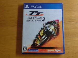 新品即決■【PS4】TT アイル オブ マン ライド オン ザ エッジ3 TT Isle Of Man: Ride on the Edge 3 (マン島 バイクゲーム サーキット) 