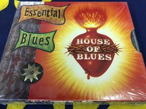 V.A.★未開封2CD/US盤「House Of Blues～Essential Blues」