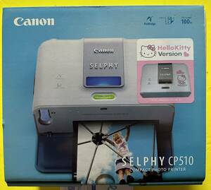 Canon キャノン SELPHY CP510 フォトプリンター　ハローキティーver.