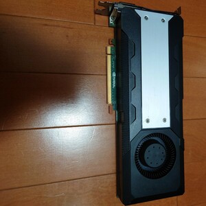 【ジャンク】NVIDIA Quadro K6000 12GB