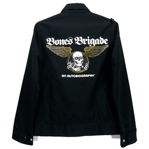 WTAPS ダブルタップス x BONES BRIGADE ボーンズ ブリゲード 12AW HARRINGTON JK/JACKET. COPO.WEATHER ハリントンジャケット