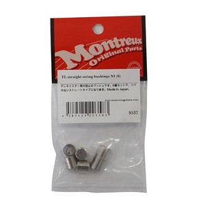 Montreux TL straight string bushings NI (6) No.9537 ストリングブッシュ