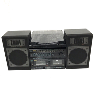 1円 National SA-W5 SL-N5 W5CD カセット チューナー レコード システムコンポ 通電確認済み