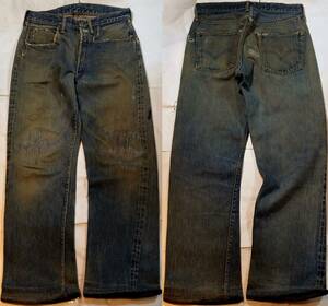 t649/LEVIS501XXギャラ入り 50