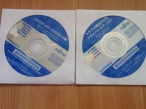 ESPRIMO D752/E D582/E D582/EW 用リカバリDVD ＠未使用2枚組@ Windows7 Pro SP1 64ビット版