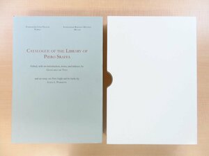 Giancarlo De Vivo編『Catalogue of the library of Piero Sraffa』2014年 経済学者ピエロ・スラッファ蔵書目録 稀覯本・古典籍書誌