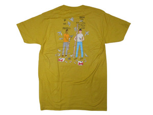 スポット☆限定 ANTIHERO アンタイヒーロー CHRIS LINDIG デザイン PIGEON Tシャツ Ginger SIZE:L.spitfire スラッシャー アンチヒーロー