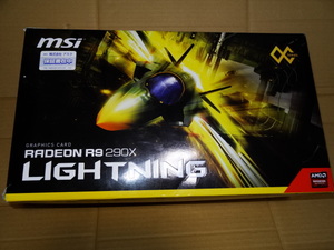 【ジャンク】MSI Radeon R9 290X LIGHTNING