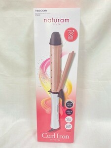 ◆未使用品◆TESCOM テスコム　32ｍｍ マイナスイオンカールヘアーアイロン NPM632　№832