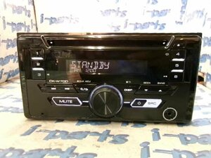 中古 CDデッキ CK-W70D KENWOOD ダイハツ トヨタ 純正オプション 2DIN 野田