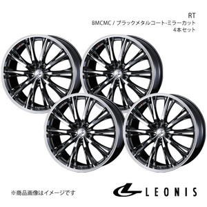 LEONIS/RT インプレッサ GDB brembo 純正タイヤサイズ(225/40-18) ホイール4本セット【18×8.0J 5-114.3 INSET42 BMCMC】0041193×4