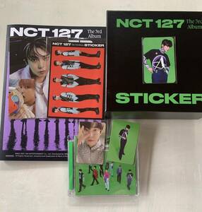 NCT 127 sticker doyoung set