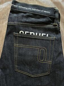 SEQUEL INDIGO　DENIM FRAGMENT DESIGN HIROSHI FUJIWARA SIZE S