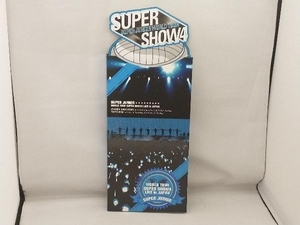 【盤面傷あり】 DVD SUPER JUNIOR WORLD TOUR SUPER SHOW4 LIVE in JAPAN(初回限定版)