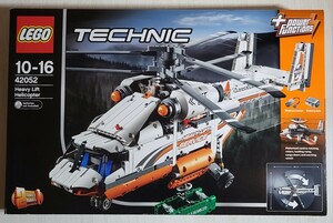 レゴ 　LEGO　テクニック ヘビーリフト ヘリコプター 42052 　未開封