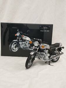 ジャンク MINICHAMPS Classic Bike Series No.37 Honda CBX 1000 1978 Silver ミニチャンプス バイク ホンダ シルバー 1/12