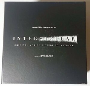 限定BOX+画像選集【88750543622】Hans Zimmer / Interstellarハンス・ジマー ／インターステラー・プロジェクション・エディション