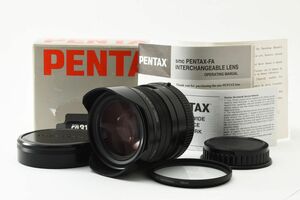 R050097★ペンタックス pentax smc FA 31mm f1.8 AL limited