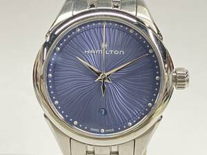 HAMILTON ハミルトン H32231140 文字盤青 クォーツ（電池）式 腕時計