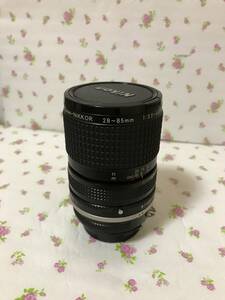 NIKON ZOOMーNIKKOR 28−85mm f3・5−4・5 AIーS 良品