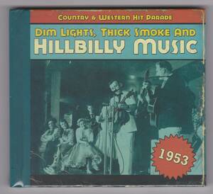 【新品/輸入盤ブック・タイプCD/ハードカバー仕様】VARIOUS ARTISTS/Country And Western Hit Parade 1953