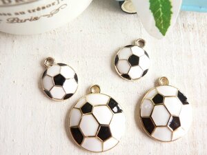 チャーム　サッカー　フットボール　大2　小2　スポーツ　ミックス　＃2937