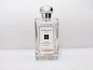 100ml【日本語表記】【送料無料】Jo MALONE LONDON ジョーマローン FIG & LOTUS FROWER COLOGNE フィグ & ロータス フラワー コロン