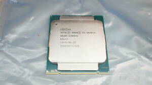 【LGA2011-3・8コア16スレッド・Up to 3.4GHz】Intel インテル Xeon プロセッサー E5-2640 v3 プロセッサー
