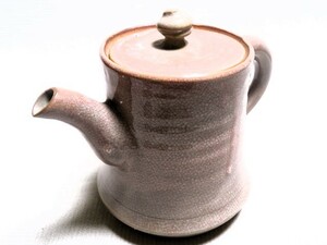 水注 萩焼 在銘 水次 茶道具 煎茶道具