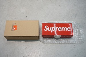 新品 17SS Supreme シュプリーム Small Matal Storage Box スモール メタル ストレージ ボックス 小物入れ 赤 サイズS 本物 326O▲