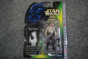 STAR WARS スターウォーズ　フィギア【HANSOLO】　Kenner 新品未開封