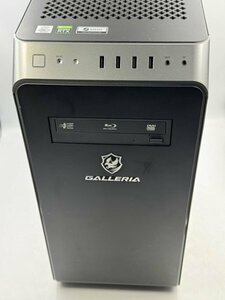 【現状動作確認済み】ゲーミングPC GALLERIA ガレリア XA7C-R37（Core i7 10700/RTX3070/メモリ32GB/SSD516G＋2.0T/850w）1FA4-T140-HAG003