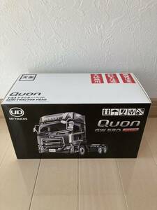 未開封　ＵＤトラックス Ｑｕｏｎ（クオン）ＧＷ 530 (GH13) 大型セミトラクターヘッド　1/43 ミニチュアモデル　希少