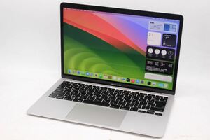 中古 2K対応 13.3型 Apple MacBoko Air A2179 (2020年) macOS 14 sonoma(正規Win11追加可) 10世代 i3-1000NG4 8GB NVMe 256GB-SSD 管:1104h