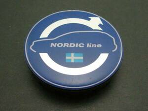 NORDIC Line MCS64NA05アルミホイール用センターキャップ1個6083