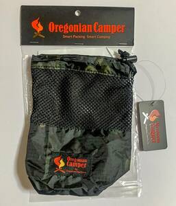 【送料無料】Oregonian Camper オレゴニアンキャンパー メスティンポーチ S ブラックカモ メッシュポーチ