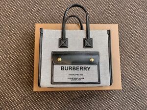 BURBERRY バーバリー ショルダーバッグ FREYA TOTE MINI