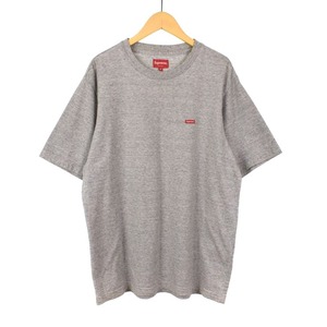 シュプリーム SUPREME Small Box Logo Tee スモール ボックスロゴ Tシャツ カットソー 半袖 M グレー メンズ