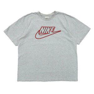 古着 ナイキ NIKE プリントTシャツ グレー サイズ表記：XL　gd79802