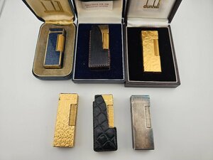 ★ BP ★　１円　dunhill　ダンヒル　ライター　6本セット　まとめ　【ライター】【中古】