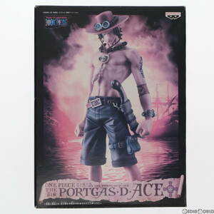 【中古】[FIG]ポートガス・D・エース スーパーDX THE PORTGAS・D・ACE フィギュア プライズ(47109) バンプレスト(61724343)