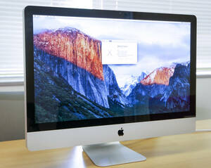 Apple iMac (27-inch, Mid 2011) /Core i7/SSD 256GB+HDD 1TB/16GB メモリ/Radeon HD 6970M 1GB 管理B