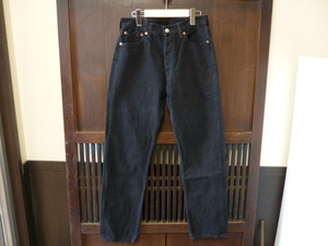 USA古着　80s 90s Levis 501 MADE IN USA 黒　ブラック　グレー　W30 L32 リーバイス アメリカ製　　５ 