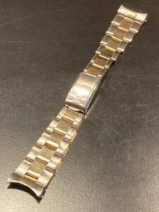 ロレックス ROLEX 14K コンビ エクステンション リベット ブレス 19mm ビンテージ 希少 レア