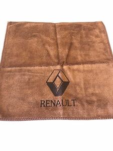 ファイバータオル　Renaultロゴ入り