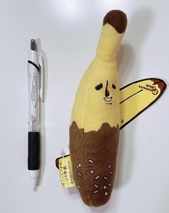 ◆エリートバナ夫/ぬいぐるみマスコット/チョコバナナ/未使用美品